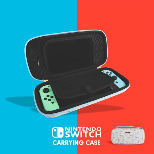 Sonix Carrying Case for Nintendo Switch 1, Protective Travel Case | Blue Bows - color: Blue Bows