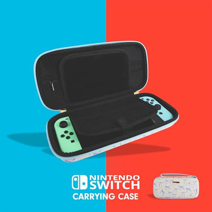 Sonix Carrying Case for Nintendo Switch 1, Protective Travel Case | Blue Bows - color: Blue Bows