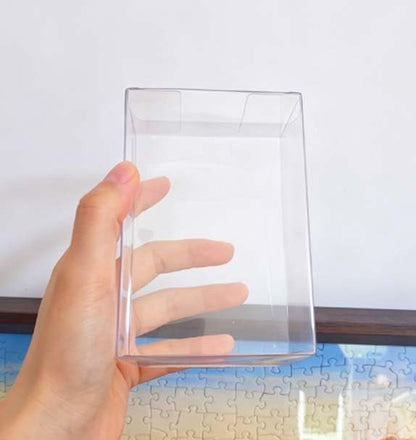12PCS Booster Bundle Protector Case, Foldable Clear Plastic Booster Bundle/Build&Battle Protector Display Box Collectors Cards Case (Will NOT fit Ascended Heroes or Perfect Order)