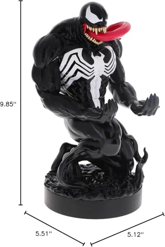 Exquisite Gaming Marvel Venom Cable Guys PS5 Controller Holder Figure, Phone Stand, Device Organizer