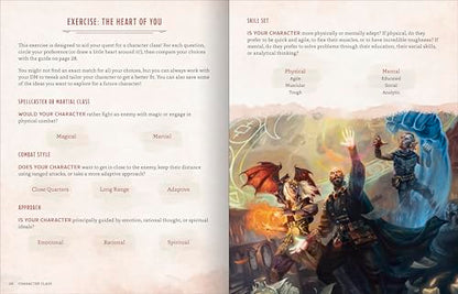Player's Workbook of Epic Adventures (Dungeons & Dragons): An Official Companion to the Player's Handbook