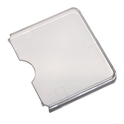 Timorn Hard Clear Plastic Case for GBA SP Gameboy Advance SP, Anti-Scratch | Crystal Transparent PC Shell, 2-Piece Snap-On Set, Dust & Scratch Resistant, Full Port/Button Access, Lightweight Slim Design