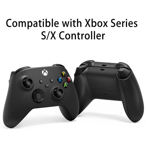 Upgraded 800 mAh Rechargeable Controller Battery Pack for Xbox Series S/X with USB C Charging Cable and LED Indicator - 1 Pack