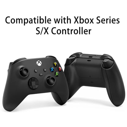 Upgraded 800 mAh Rechargeable Controller Battery Pack for Xbox Series S/X with USB C Charging Cable and LED Indicator - 1 Pack