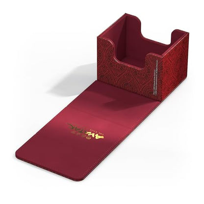 Ultimate Guard - Sidewinder 100+ Xenoskin - Magic: The Gathering Universes Beyond - Avatar: The Last Airbender - Red Mana - style: Red Mana