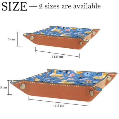 Duck Florals Dice Tray Dice Rolling Tray Folding Dice Holder for Dice Games, Like RPG, DND and Other Table Games - color: Multi 6