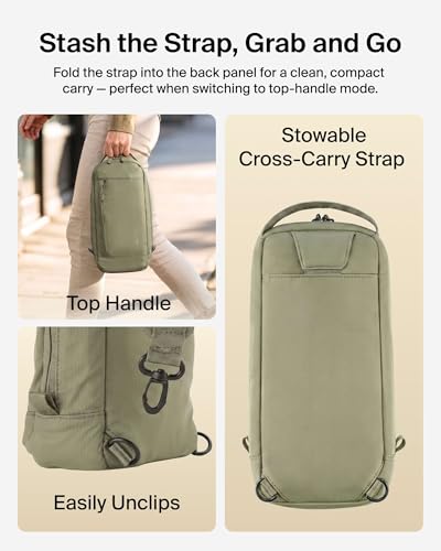 Belkin Nintendo Switch 2 Carrying Case, Sling Crossbody Travel Bag, Fits Up to 2 Pro Controllers with 10 Game Cartridge Slots, Soft Interior & Lightweight Protective Gaming Pouch, Switch 2 Accessories - color: Olive