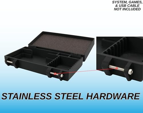 DS Lite Compatible Protective Carrying Case - Holds GBA, DS Games, & USB Cable