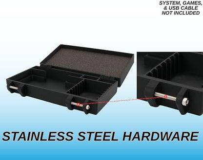 DS Lite Compatible Protective Carrying Case - Holds GBA, DS Games, & USB Cable