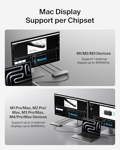 Belkin Connect Thunderbolt™ 4 Dock, 14-in-1 Docking Station 96W w/Triple 4K 60Hz Display Support, 40Gbps Data Transfer, 2.5Gb Ethernet Port, Daisy Chain up to 6 Devices, USB-C Laptop Expansion Hub