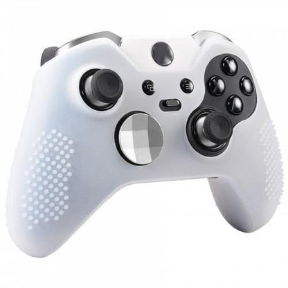 OSTENT Soft Protective Silicone Rubber Skin Case Cover for Xbox One Elite Controller (White) - color: White