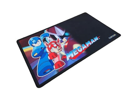 KESS: Mega Man Playmat - KV3 - 23.75 x 13.5 Neoprene, Non-Slip, Tabletop Accessory, Comfort Protection Surface, Card-Board-Dice-RPG Games, Mouse Pad
