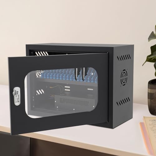 Rechargeable Mobile Phone Charging Cabinet,20 Slots Cell Phones Charging Station Portable Cellphone Charging Cart with Combination Lock, for Students and Employees, Tourists (20-Slots) - size: 20-Slots