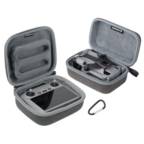 Storage Bag for DJI Mini 5 Pro Drone Accessories, Portable Carrying Case for DJI Mini 5 Pro RC 2/RC-N3 Remote Controller, Hard Shell Travel Case Kit