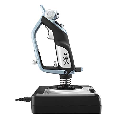 Logitech G Saitek X52 Flight Control System (Renewed)