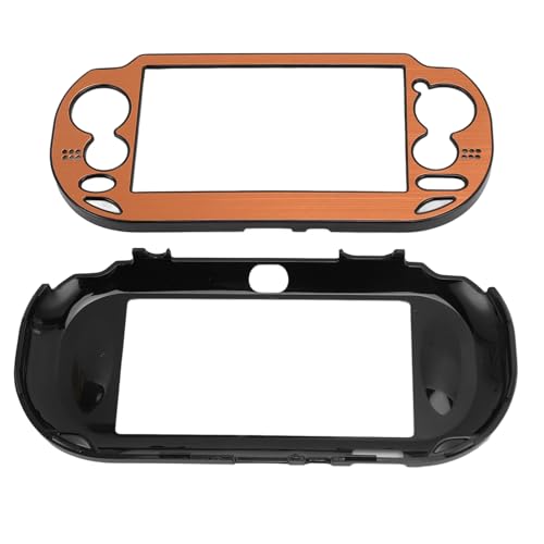 YOUTHINK Premium Material Protective Case Cover for VITA 1000 PSV 1000, Guard Your Device from Drops and Scratches, Game Console Protective Shell for VITA 1000 (Gold) - color: Gold