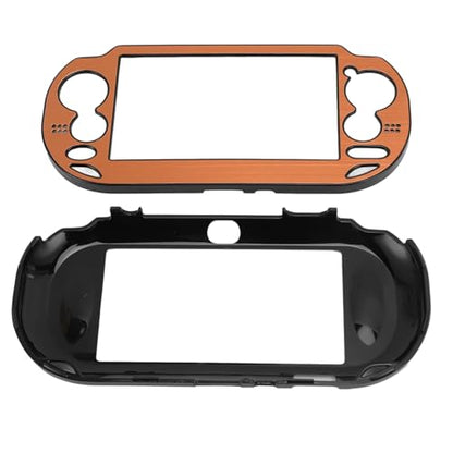 YOUTHINK Premium Material Protective Case Cover for VITA 1000 PSV 1000, Guard Your Device from Drops and Scratches, Game Console Protective Shell for VITA 1000 (Gold) - color: Gold