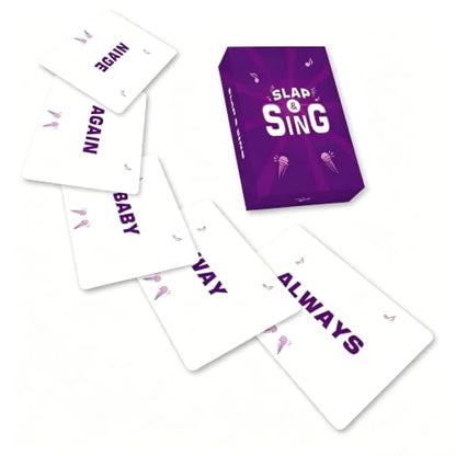 Slap & Sing – Family Party Card Game for Ages 8+ | Fast-Paced Music Slap Game for Kids, Teens & Adults | Fun Game Night, Birthday Parties & Classroom Activity