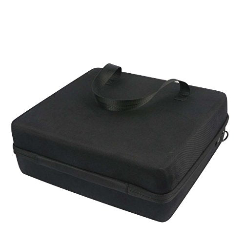 co2CREA Hard Travel Case For PS4 Pro Console DualShock 4 Controller | Fits PS4 Pro Camera Move Motion, Carry Handle, Protective Compartments, Hard Exterior Case