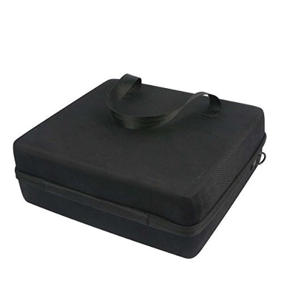 co2CREA Hard Travel Case For PS4 Pro Console DualShock 4 Controller | Fits PS4 Pro Camera Move Motion, Carry Handle, Protective Compartments, Hard Exterior Case