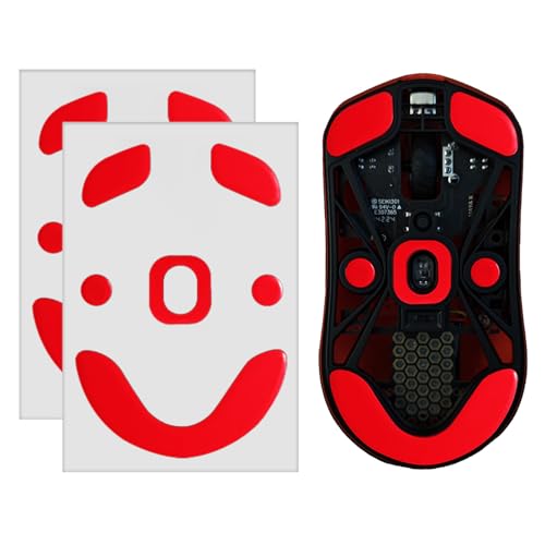 X-Raypad Jade & Obsidian Ultra Series Mouse Skates (Obsidian Ultra, fits Maya X)