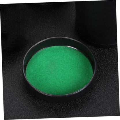 ibasenice 5pcs Dice Cup Replacement Parts Dice Cup Lid and Base for Ktv Games Quiet Shaker Accessory for Parties and
