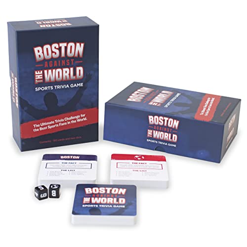 You Gotta Know Boston Against the World - Sports Trivia Game