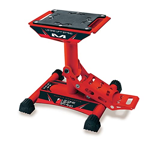 Matrix LS-One Lift Red Stand Dirt Bike Off Road - color: Red