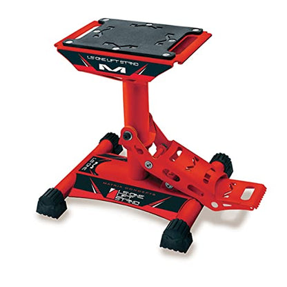 Matrix LS-One Lift Red Stand Dirt Bike Off Road - color: Red