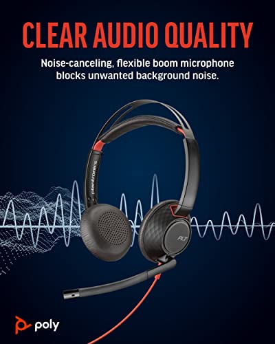 Plantronics PLNC5220 Blackwire 5220 - style: 2018 Version (USB-A Only)