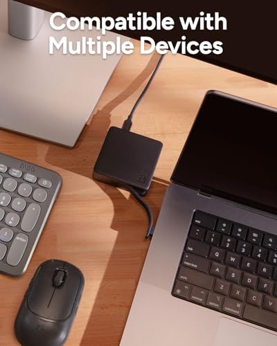 ZAGG 4-Port Hub - Versatile USB-C PD, USB-A HDMI Adapter, High-Speed Charging & 4K Display Support, Compact for Travel, Compatible with Windows, macOS, iPadOS, ChromeOS, Android - style: 4-Port Hub