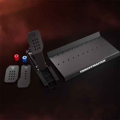 Thrustmaster Raceline LC Load Cell Brake Upgrade Kit - PS5, XBOX & PC | 220 lb capacity, 24-bit sensor, support plate, 2 metal pedal heads, 4 springs, preload dial, fits Raceline LTE and III - style: Raceline LC Upgrade