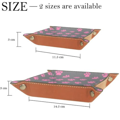 Pink Paw Dice Tray Dice Rolling Tray Folding Dice Holder for Dice Games, Like RPG, DND and Other Table Games - color: Multi 11