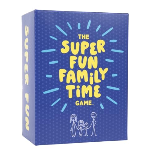 The Super Fun Family Time Game | Family Conversation Starters & Challenges