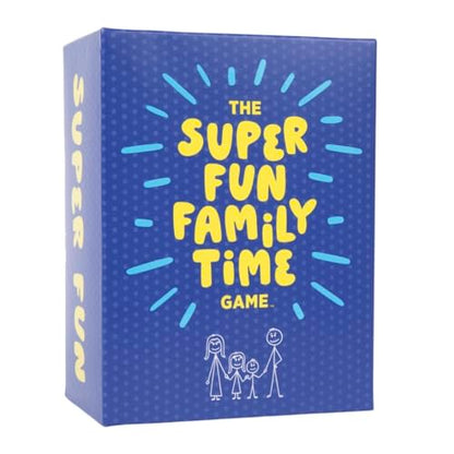 The Super Fun Family Time Game | Family Conversation Starters & Challenges