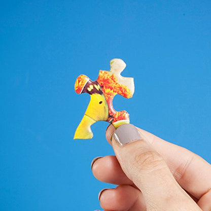 Bits and Pieces 3 Jigsaw Puzzle Set - 300 Piece Puzzles for Adults - Alan Giana Seasons Set - 18" x 24" Jigsaw Puzzles - Spring Winter Beach - Random Die Cut Pieces No 2 are Alike - size: 18" x 24" - Three 300 Piece Puzzles