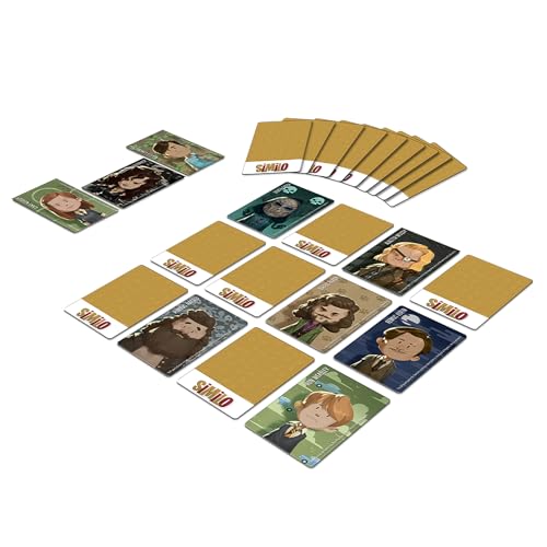 Horrible Guild Games Similo Harry Potter: A Fast-Playing Family Card Game - Guess The Secret Character, 2-8 Players, Ages 8+, 20 min - style: Harry Potter