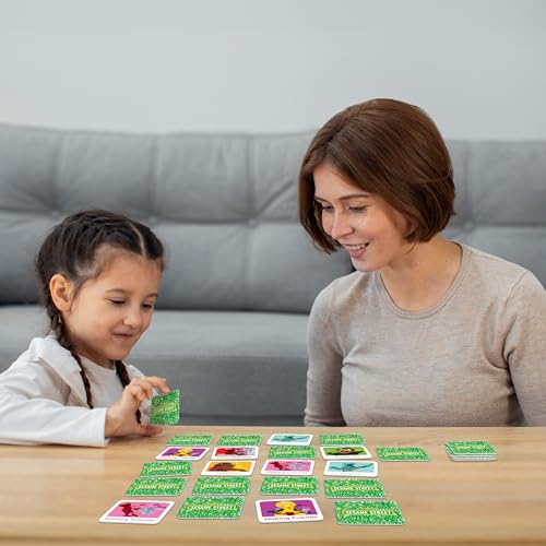 MasterPieces Kids Games - Sesame Street Matching Game - Fun for Kids and Family - Laugh and Learn - style: Sesame Street