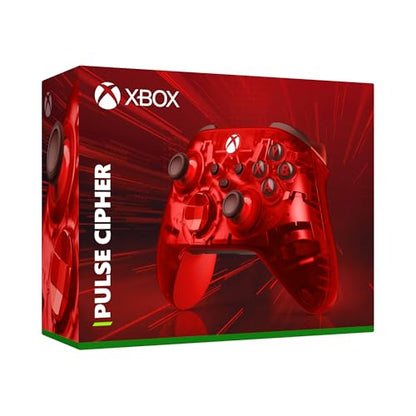 Xbox Wireless Controller – Pulse Cipher Special Edition Series X|S, One, and Windows Devices (Renewed)