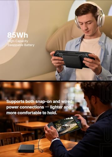OneXFly Apex Portable Handheld Gaming PC with AMD Ryzen AI Max+ 395 CPU, AMD Radeon 8060S GPU,8-inch 120Hz Display, Air Cooling Portable Gaming Console, Windows 11,64GB LPDDR5X RAM+2TB PCIe 4.0 SSD - size: Ryzen AI Max+ 395 64GB+2TB