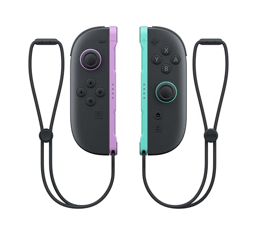 Nintendo Joy-Con™ 2 (L)/(R) Light Purple/Light Green - color: Light Purple/Light Green