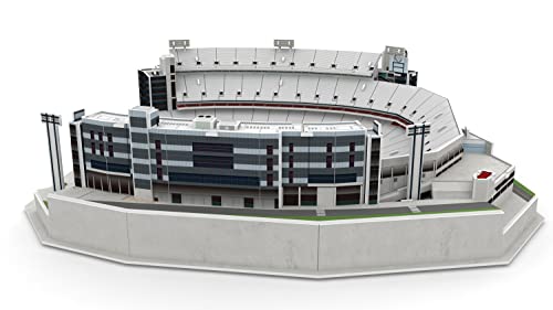 Pro Lion 3D Jigsaw Puzzle of Sanford Stadium Construction Building Kits - 93 Pieces | Georgia Bulldogs Football League Gifts for Boys, Adults, Men & Kids Aged 7+ | Puzzles Games Kit for Creative Fans - style: Georgia Bulldogs