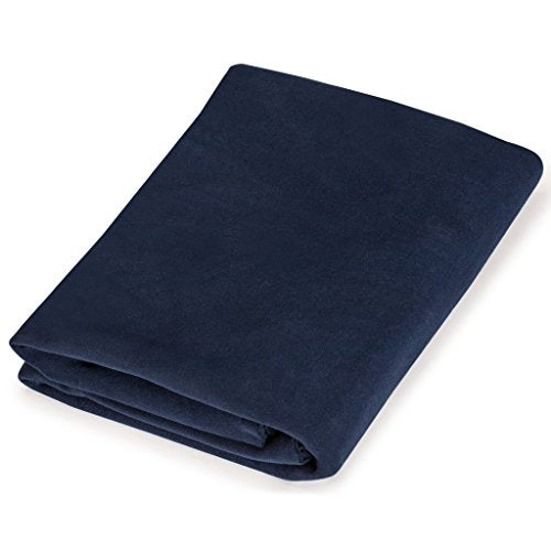 Yellow Mountain Imports Table Cover for Poker, Cards, Mahjong, Board Games, and Tile Games, Professional Grade - color: Blue