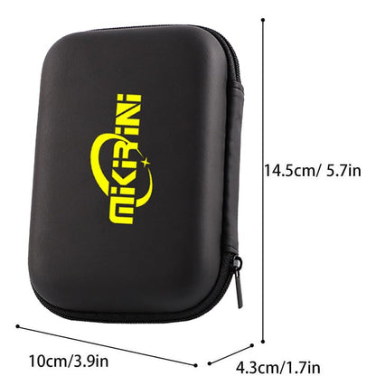 Mikirini 25 in 1 Mobile Phone Game Controller for PUBG/Fornite/Call of Duty | L2R2 gaming trigger, compatible with iPhones & Android Cell Phones, free fire, 6 fingers operation, max thickness 13mm - color: Combo