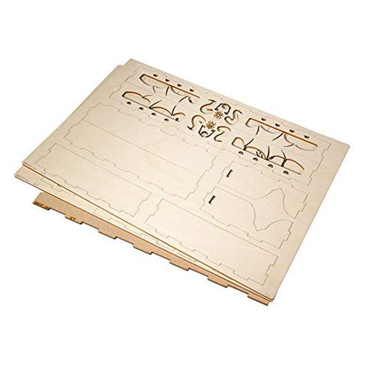 The Broken Token Untold Journeys Box Organizer for The Lord of The Rings: Shadowed Path - Wood Storage Box with Multiple Trays - Wooden Game Organizer - style: Shadowed Path