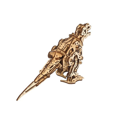 UGEARS Tyrannosaurus Rex 3D Wooden Puzzles for Adults - Wooden Model Kits for Adults D Rex Dinosaur Puzzle Kit Mechanical Models Automaton Kit Brain Teaser, Hobby Set Home Decoration - style: Tyrannosaurus Rex