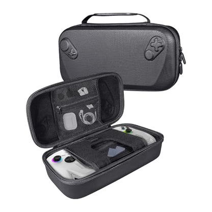 JYGamhanbil Hard Shell Carrying Case for ASUS ROG Xbox Ally / Xbox Ally X | Compatible with ROG Xbox Ally X (2025 7"), Portable Travel Storage Bag, For Gaming Handheld Console & Accessories
