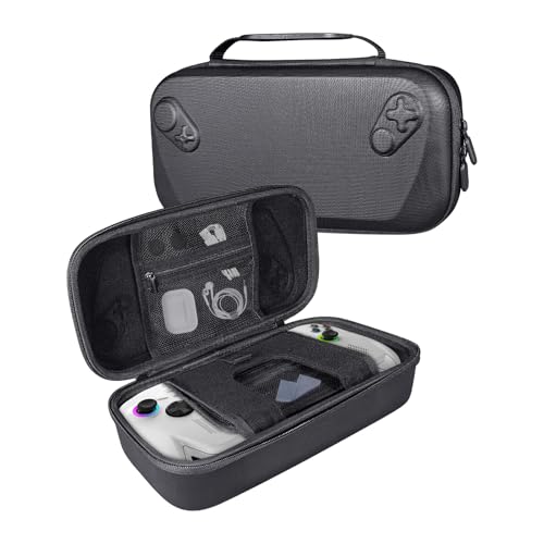JYGamhanbil Hard Shell Carrying Case for ASUS ROG Xbox Ally / Xbox Ally X | Compatible with ROG Xbox Ally X (2025 7"), Portable Travel Storage Bag, For Gaming Handheld Console & Accessories