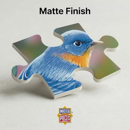 MasterPieces Audubon - Singbird Collage 300pc Ezgrip Puzzle - style: Songbird Collage