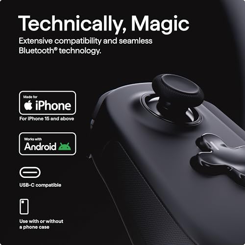 BACKBONE Pro Gaming Controller | For iPhone 15/16/17 & Android, USB-C, Bluetooth, & Wired, Stream Xbox, Play Call of Duty, PlayStation via iOS Remote Play - color: Pro Edition